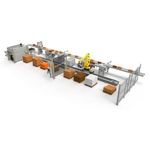 Роботизированный штабелер - RPL-9000 - Premier Tech Systems and Automation - для ящиков / для погрузно-разгрузочных работ