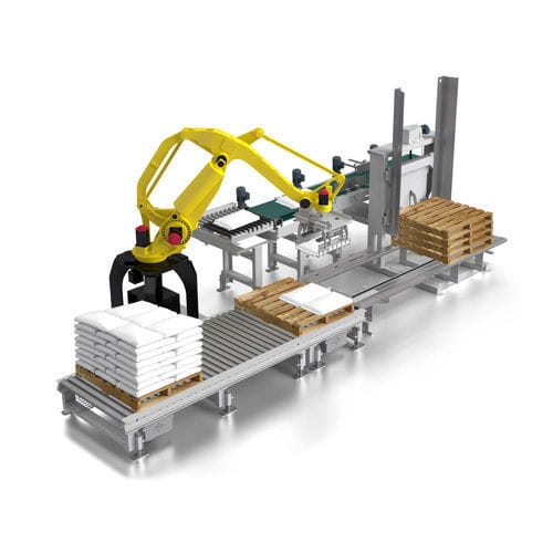 Роботизированный штабелер - RPL - Premier Tech Systems and Automation - для мешков / автоматический / шарнирный