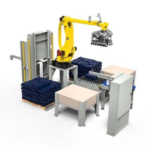 Роботизированный штабелер - RPL-1000-N - Premier Tech Systems and Automation - для мешков / для погрузно-разгрузочных работ / автоматический