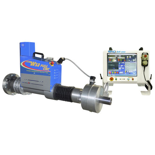 Переносной расточный аппарат ЧПУ - WS3 Full CNC - Sir Meccanica S.p.A. - для сварки / для шлифовки / многофункциональный