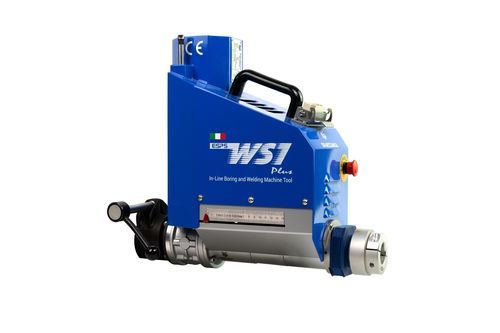 Многофункциональный переносной расточный аппарат - WS1 Plus - Sir Meccanica S.p.A. - для сварки / для шлифовки / для выпрямления