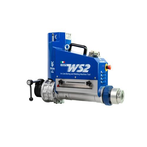 Многофункциональный переносной расточный аппарат - WS2 Standard - Sir Meccanica S.p.A. - для сварки / для шлифовки / универсальный