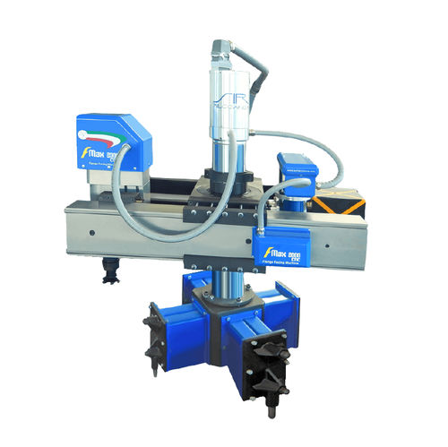 Переносной фрезерный станок - FMax 2000 CNC - Sir Meccanica S.p.A. - 3 оси / вертикальный / для сверления