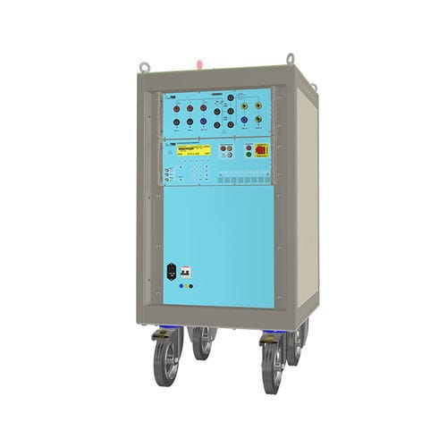 Тестер импульса напряжения - MIG2412SPD - EMC PARTNER AG - импульса тока / ограничителя перенапряжений / мобильный