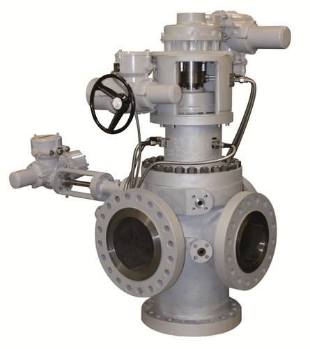 Клапан с коническим чашечным шлифовальным кругом - Lift Plug Valve / SwitchPlug - SchuF Group - с электрическим приводом / изоляционный / для разделения