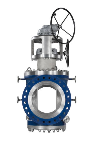 Клапан с маховиком - Lift Plug Valve 2-way - SchuF Group - 2 канала
