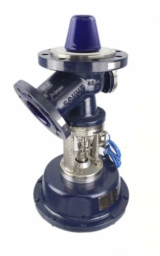 Дисковый клапан - Drain Valve with glass-lined disc - SchuF Group - спускной / для химических продуктов