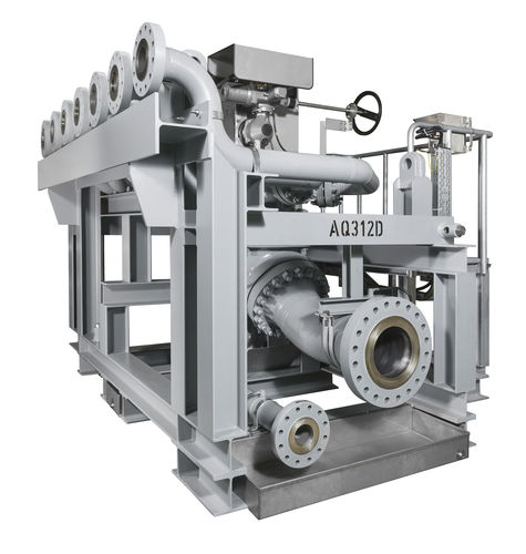 Клапан с электрическим приводом - Maniflow Selector Valve MSV - SchuF Group - выбора / для масла / для нефтяной отрасли