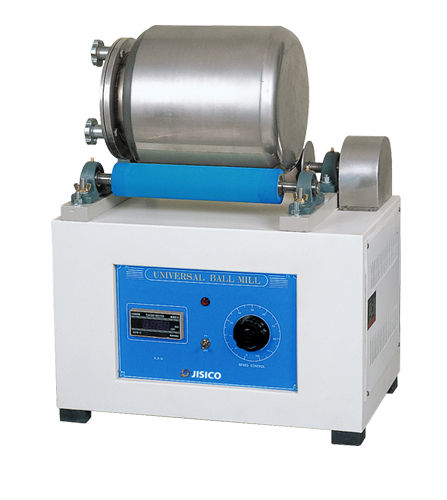 Дробилка для отходов - J-BM1 series - JISICO Co., Ltd. - с шарами / горизонтальная / для фармацевтической промышленности