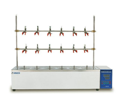 Термостатическая баня для лаборатории - +5 °C ... +100 °C, 19 l | J-BS3D - JISICO Co., Ltd.