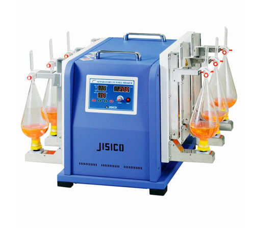 Лабораторный cмеситель с переменным движением - J-MSFS - JISICO Co., Ltd. - цифровой / колбы
