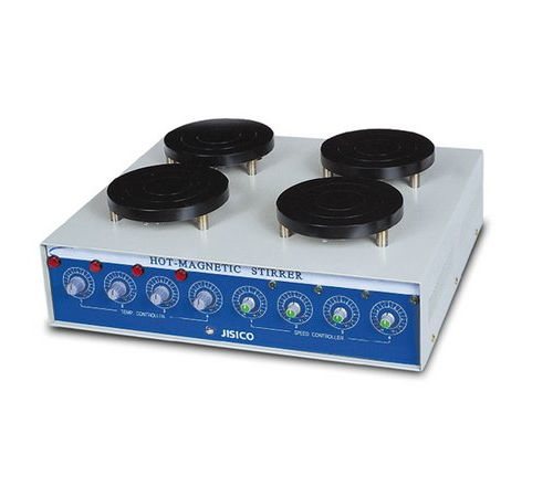 Магнитный лабораторный cмеситель - J-MS series - JISICO Co., Ltd. - аналоговый / с плитой для нагрева