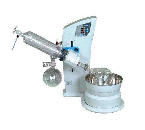 Ротационный испаритель - HS-2005S - JISICO Co., Ltd. - для лабораторий / для концентрирования проб / автоматический