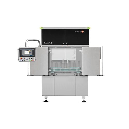 Прибор для контроля для производства напитков - InLine II IS - HEUFT SYSTEMTECHNIK - автоматизированный / компактный