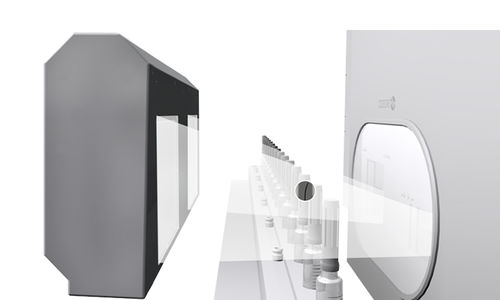 Прибор для контроля с рентгеновским излучением - Syringer - HEUFT SYSTEMTECHNIK