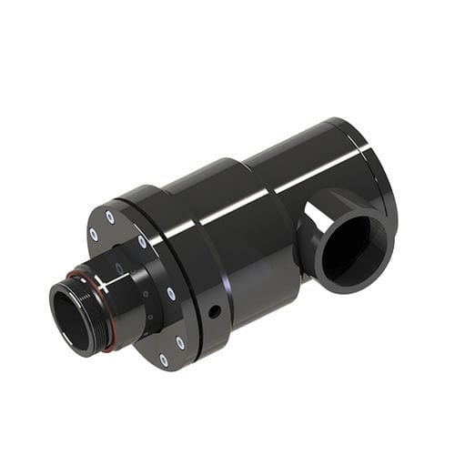 Поворотное соединение для воды - 9001 G-MD - HAAG + ZEISSLER Maschinenelemente GmbH - для вакуума / для химических продуктов / для воздуха