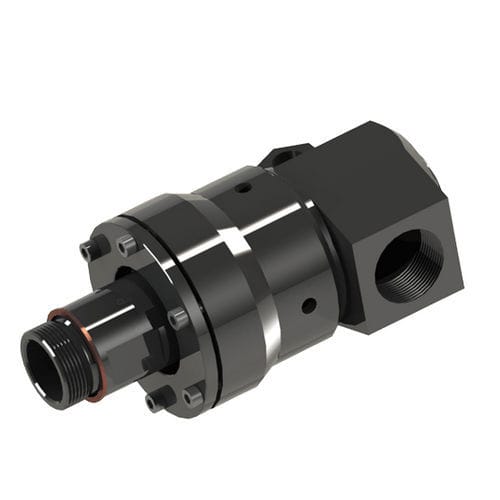Поворотное соединение для воды - 9001 G-ND - HAAG + ZEISSLER Maschinenelemente GmbH - для вакуума / для химических продуктов / для пара