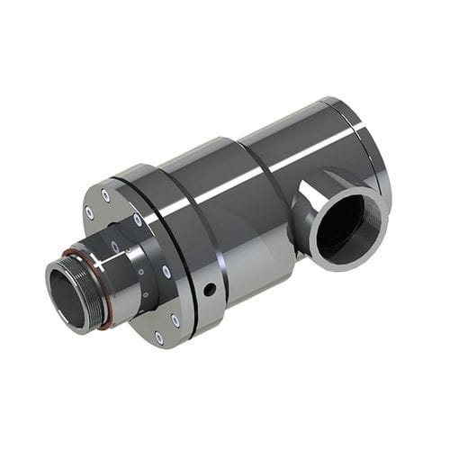 Поворотное соединение для вакуума - 9001 RL-MD - HAAG + ZEISSLER Maschinenelemente GmbH - для воздуха / 2 прохода / из нержавеющей стали
