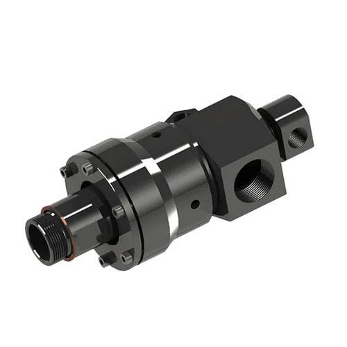 Поворотное соединение для вакуума - 9001 RL-ND - HAAG + ZEISSLER Maschinenelemente GmbH - для воздуха / 2 прохода