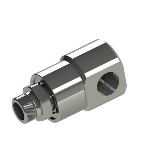 Гидравлический фитинг - SJN - HAAG + ZEISSLER Maschinenelemente GmbH - винтовой / из цинка / поворотный