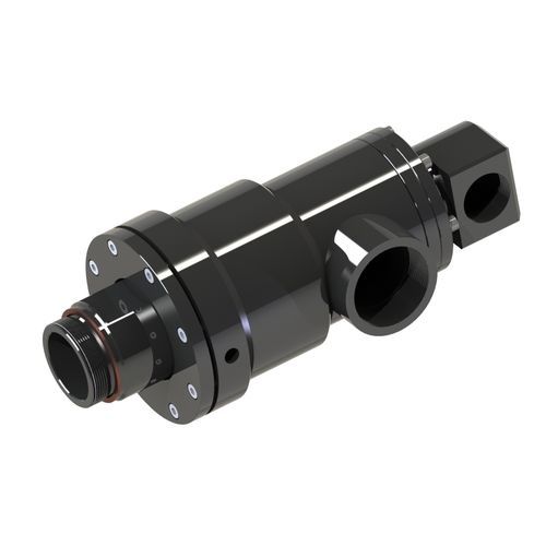 Поворотное соединение для воды - 9001 MD - HAAG + ZEISSLER Maschinenelemente GmbH - для горячего масла / для вакуума / для пара