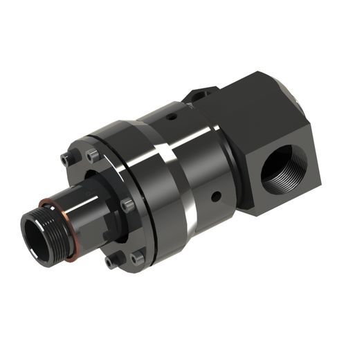 Поворотное соединение для воды - 9001 ND - HAAG + ZEISSLER Maschinenelemente GmbH - для горячего масла / для воздуха / для вакуума