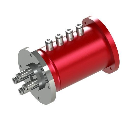 Поворотное соединение для воздуха - MBB - HAAG + ZEISSLER Maschinenelemente GmbH - для вакуума / многозаходное / пневматическое