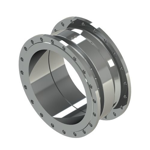 Гидравлический фитинг - SJE - HAAG + ZEISSLER Maschinenelemente GmbH - с фланцем / из нержавеющей стали / из стали