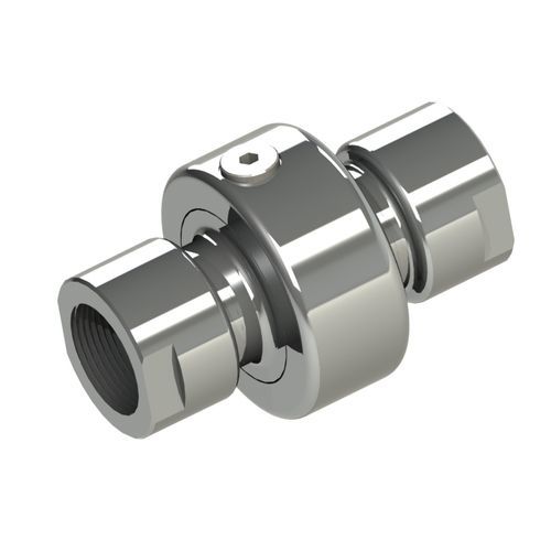 Гидравлический фитинг - SJF  - HAAG + ZEISSLER Maschinenelemente GmbH - винтовой / из нержавеющей стали / из стали
