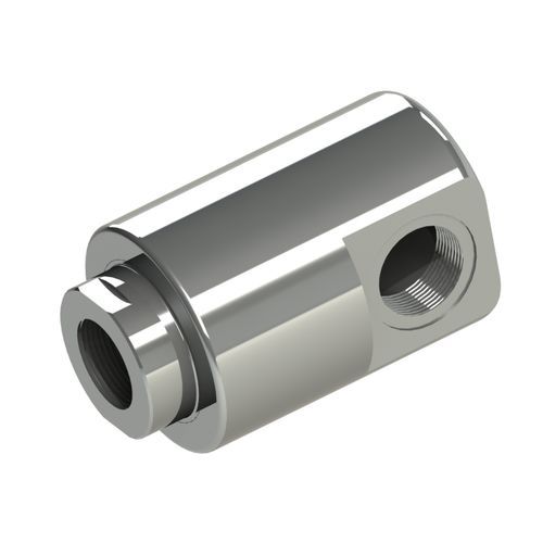 Гидравлический фитинг - SJC - HAAG + ZEISSLER Maschinenelemente GmbH - винтовой / из нержавеющей стали / из стали
