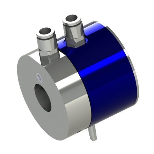 Поворотное соединение для вакуума - UDW-BB - HAAG + ZEISSLER Maschinenelemente GmbH - для воздуха / многозаходное / компактное