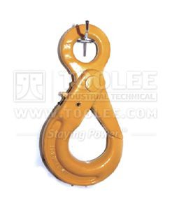 Крюк для подъема - 1207 series - TOOLEE INDUSTRIAL TECHNICAL INC. - с проушиной / с автоматической блокировкой / из стали