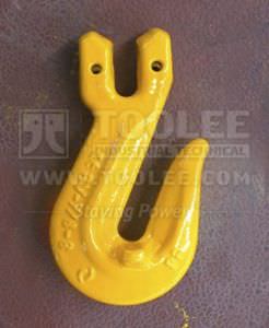 Крюк укорачивание - 1242 series - TOOLEE INDUSTRIAL TECHNICAL INC. - с проушиной / для высоких нагрузок / из стали