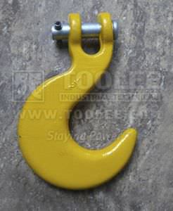 Крюк для подъема - 1257 series - TOOLEE INDUSTRIAL TECHNICAL INC. - с проушиной / с контейнером / для высоких нагрузок