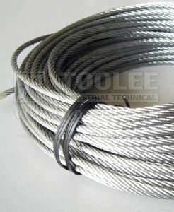 Стропы с тросом - 2021-6X7, 2024-7X7  series - TOOLEE INDUSTRIAL TECHNICAL INC. - сталь