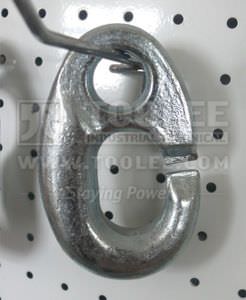 Крюк для подъема - 1408 series - TOOLEE INDUSTRIAL TECHNICAL INC. - тип G / для высоких нагрузок / из стали