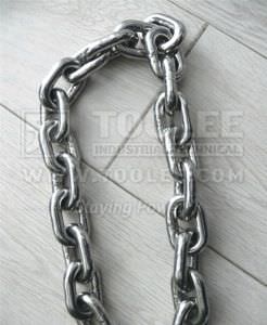 Подъемная цепь из нержавеющей стали - 5190 series - TOOLEE INDUSTRIAL TECHNICAL INC. - круглая обычная
