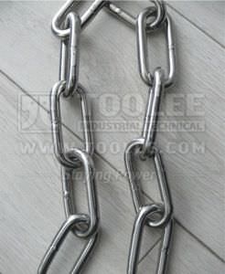 Подъемная цепь из нержавеющей стали - 5192 series - TOOLEE INDUSTRIAL TECHNICAL INC. - круглая обычная