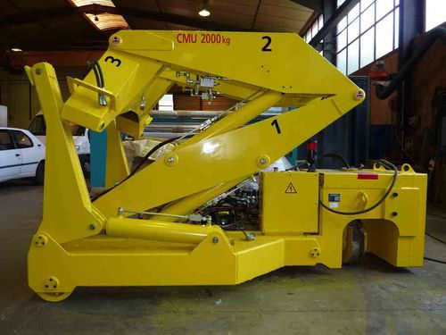 Транспортер для катушек - Max. 10.000 Kg | MANUTIDREL 30 - Gruniverpal S.r.l.