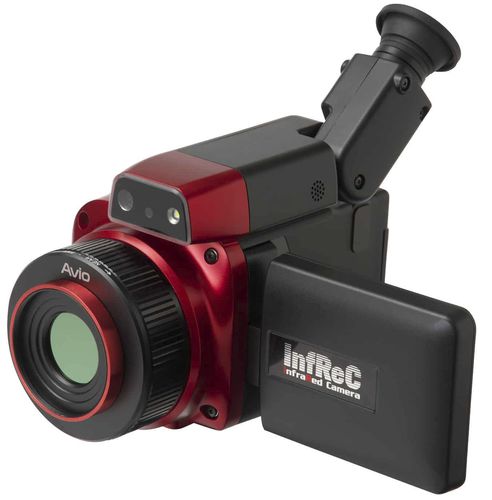Цифровая камера - InfReC R550 series - NEC Avio Infrared Technologies - промышленная / тепловидение / IR