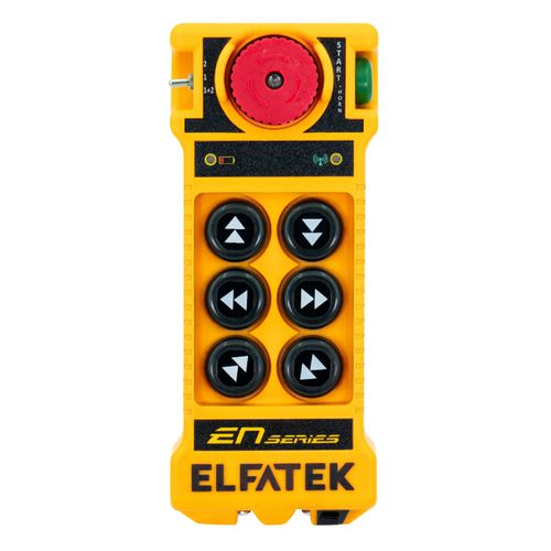 Пульт радиоуправления - EN MAX 602-S2/6 - Elfa Group - с кнопками / промышленный / для подъемного крана