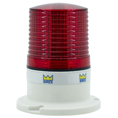 Постоянная аварийная лампа - SD-R24B-FI - Elfa Group - вращающаяся / флеш / LED