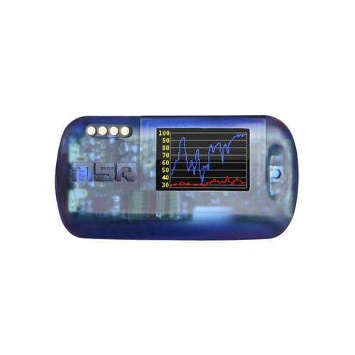 Регистратор данных для измерения температуры - MSR145W2D series  - MSR Electronics GmbH - влажности / давления / ускорения