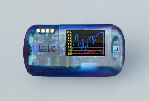 Регистратор данных ускорения - MSR145WD - MSR Electronics GmbH - для измерения температуры / влажности / технология Bluetooth