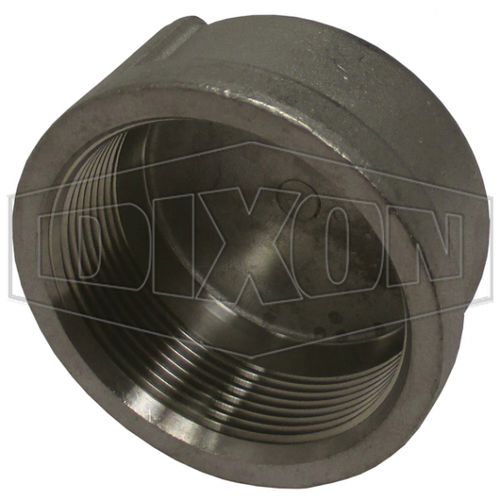 Резьбовая крышка - H0.125SRC - DIXON GROUP EUROPE - круглая / из нержавеющей стали