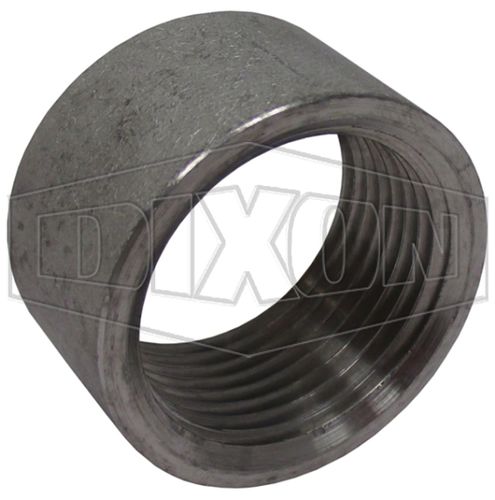 Резьбовая полувтулка - H0.125SHS - DIXON GROUP EUROPE - из нержавеющей стали