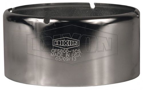 Обжимная сварная муфта - CFS800-1CS - DIXON GROUP EUROPE - из углеродистой стали