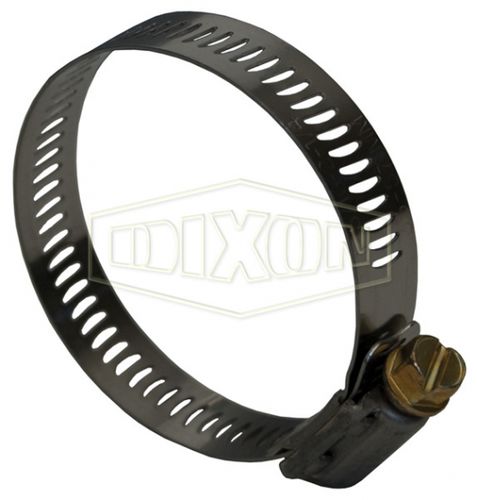 Зажимной хомут из нержавеющей стали - HS series - DIXON GROUP EUROPE - червячный