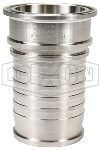 Гидравлический фитинг - CSSR100-3A - DIXON GROUP EUROPE - обжимной / из нержавеющей стали / высокого давления