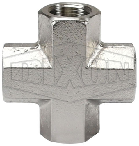 Гидравлический фитинг - 2280202SS  - DIXON GROUP EUROPE - резьбовой / крестовидный / NPT